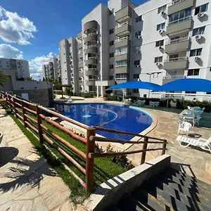 Casa de Férias Lagoa Flat Service Em, Caldas Novas