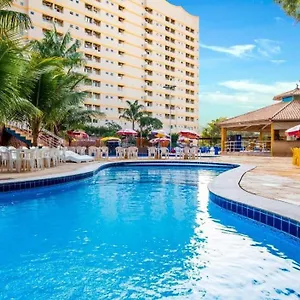Apartamento Golden Dolphin Piscinas 24h, Caldas Novas
